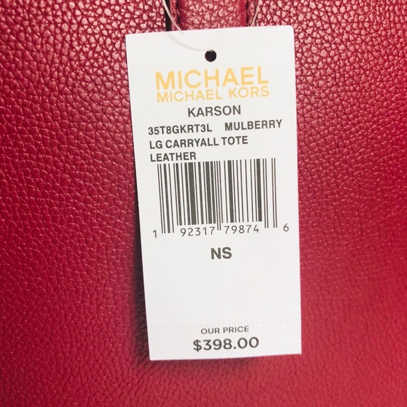 Michael Kors Karson Carryall Large Tote - Picture 7 of 8